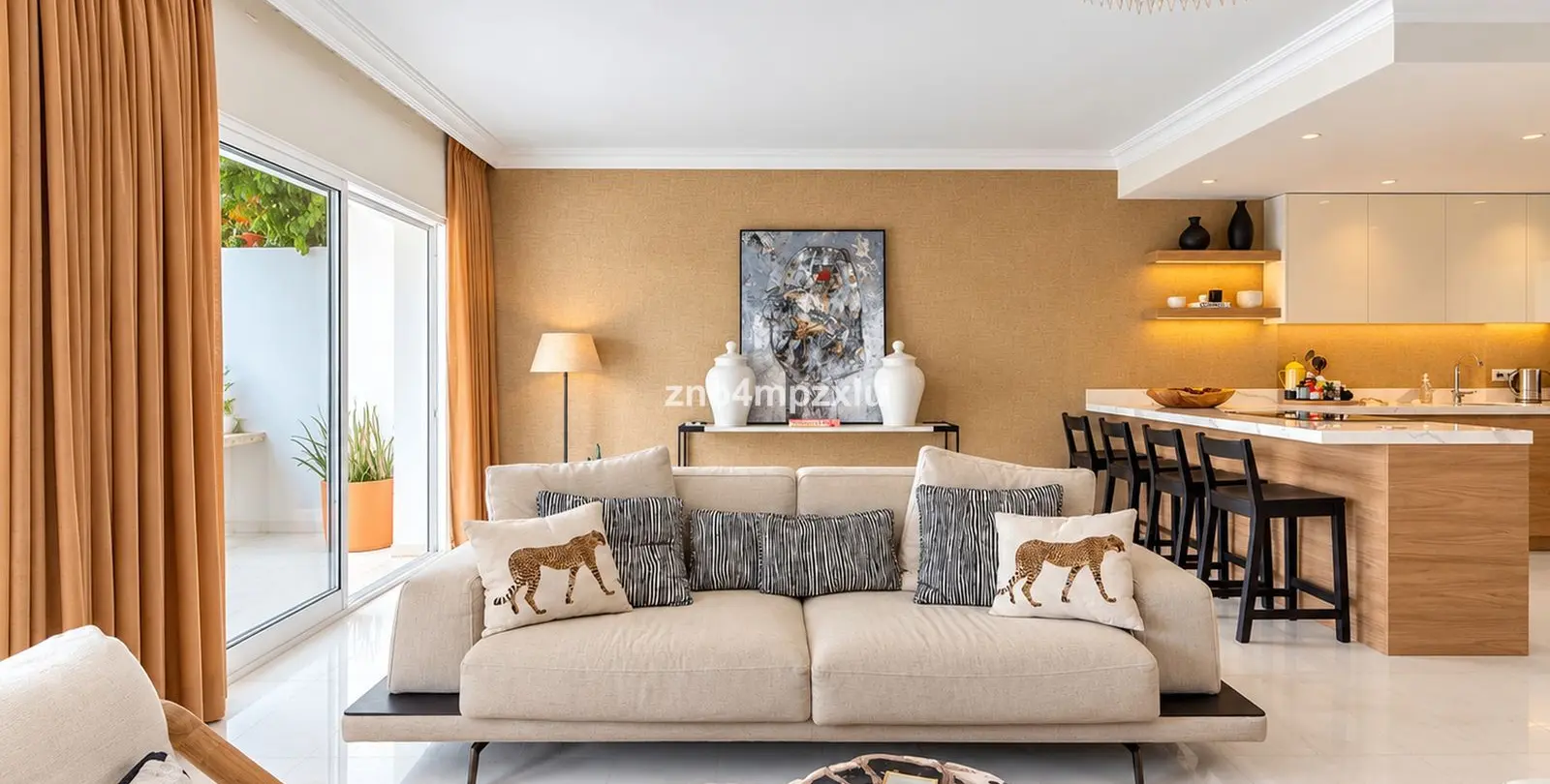 Sale of middle floor apartment in The Golden Mile 9