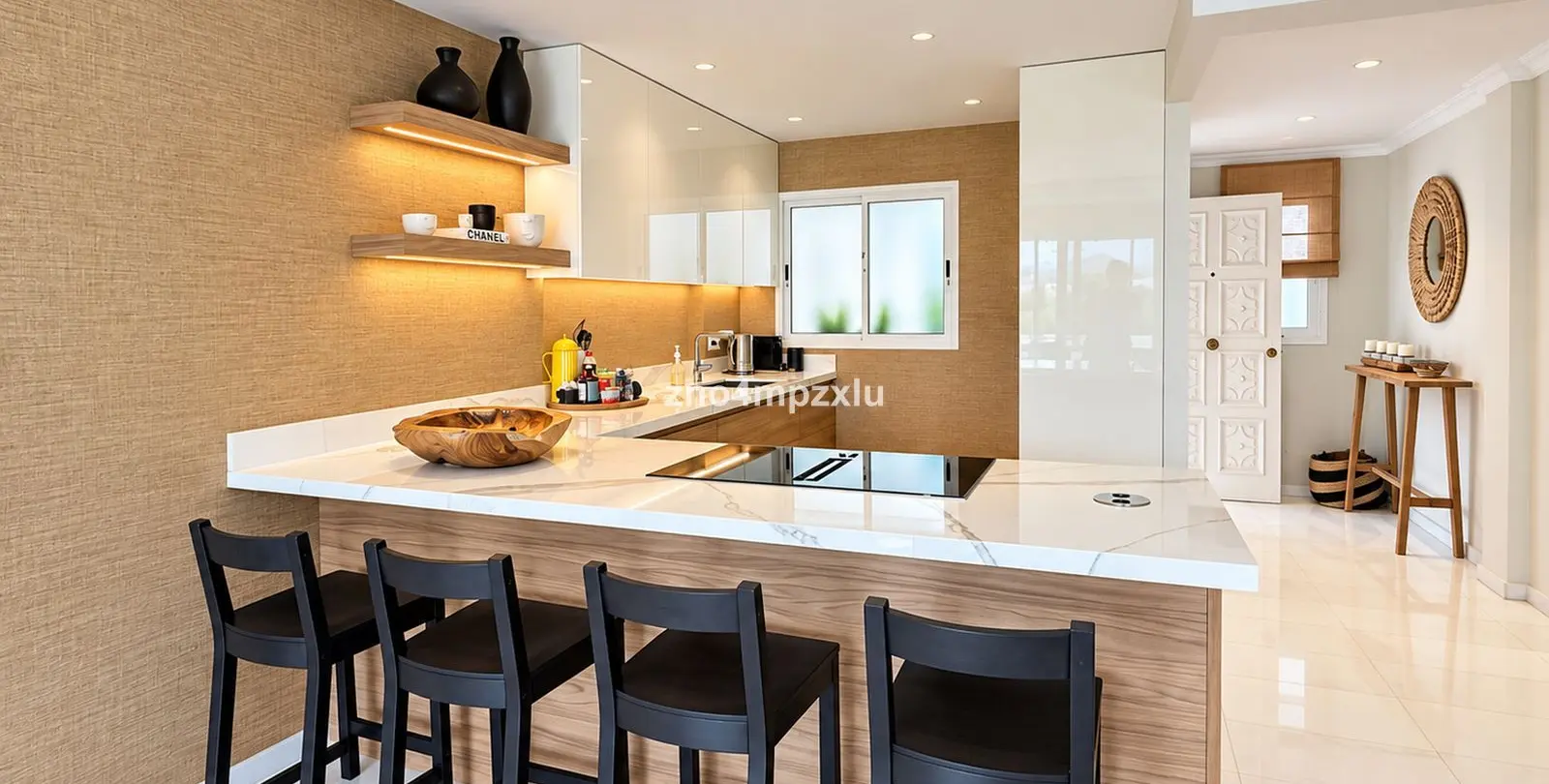 Sale of middle floor apartment in The Golden Mile 15