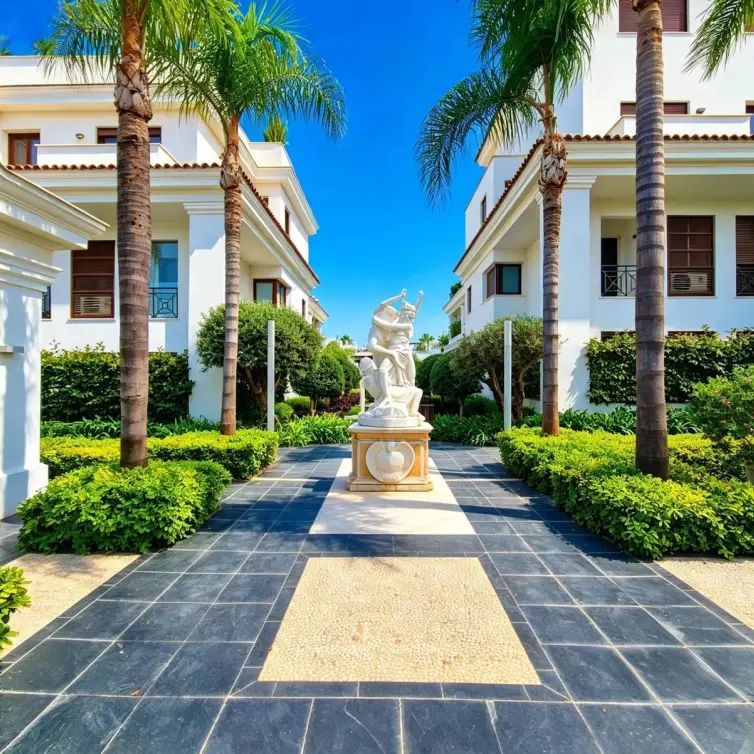 Venta de apartamento en planta baja en Estepona