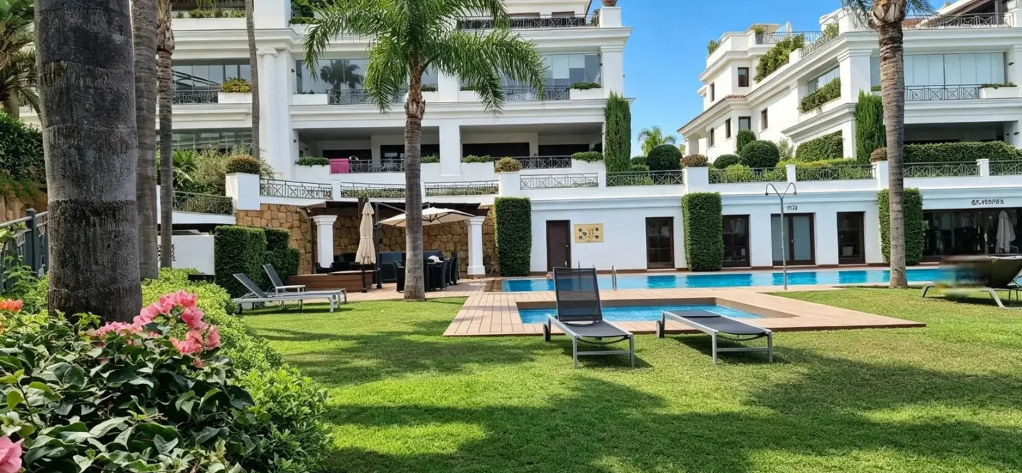 Venta de apartamento en planta baja en Estepona 2