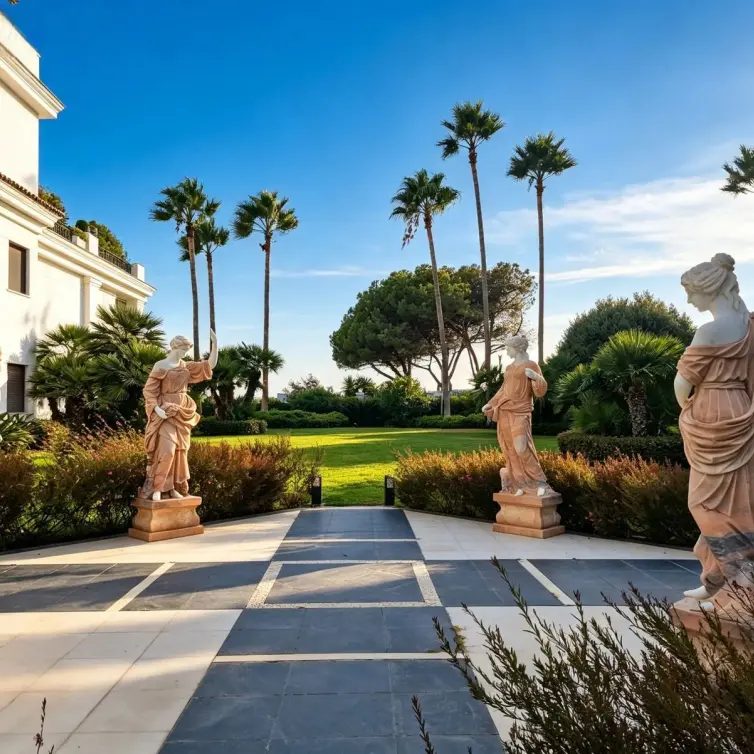 Venta de apartamento en planta baja en Estepona