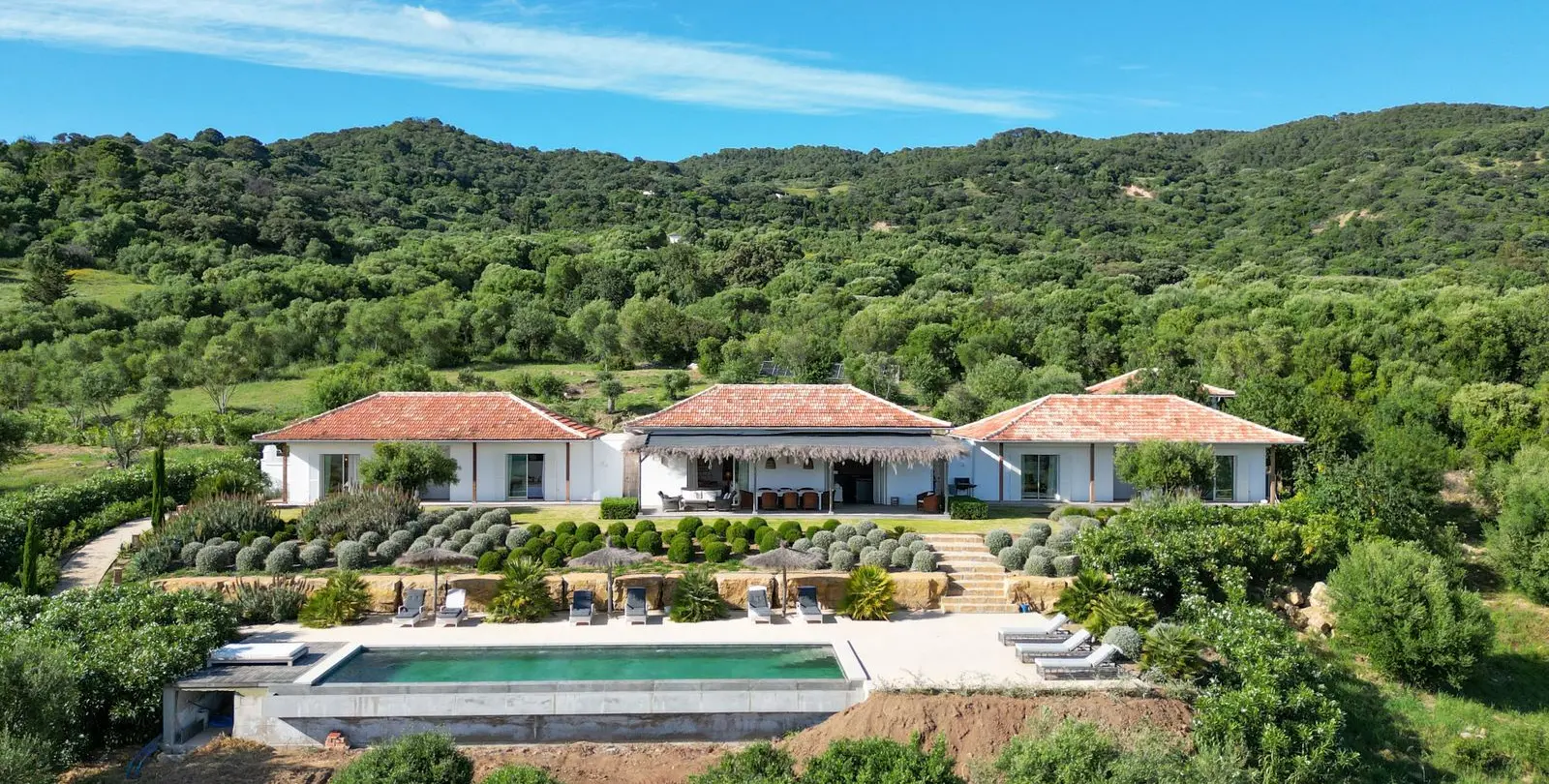 Venta de granja en Gaucín 1