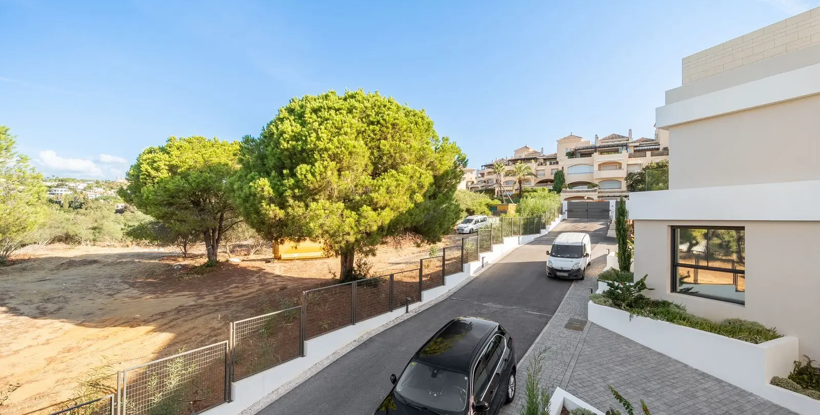 Venta de villa independiente en Elviria 54