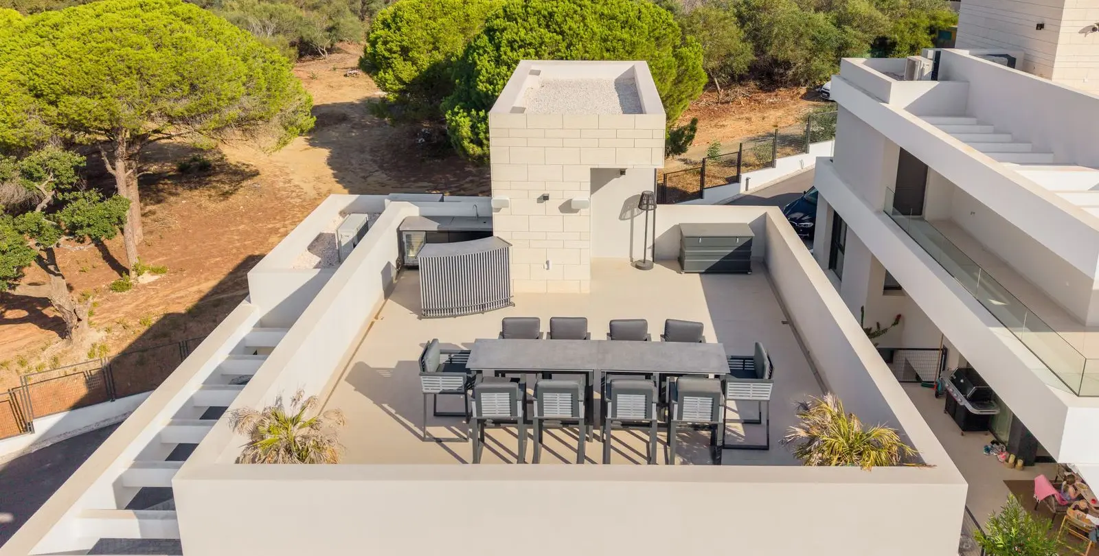 Venta de villa independiente en Elviria 55