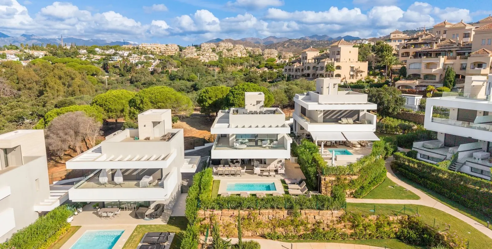 Venta de villa independiente en Elviria 64