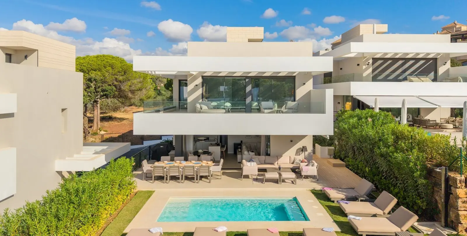 Venta de villa independiente en Elviria 71