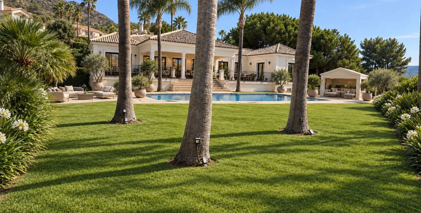 Venta de villa independiente en Sierra Blanca 1