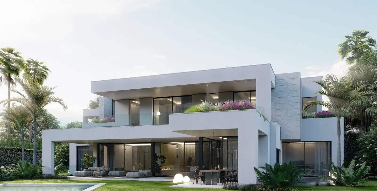 Venta de parcela residencial en Benahavís 1
