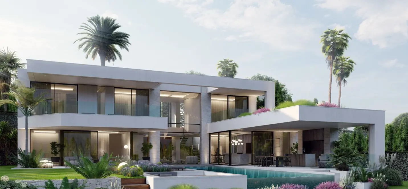 Venta de parcela residencial en Benahavís 2