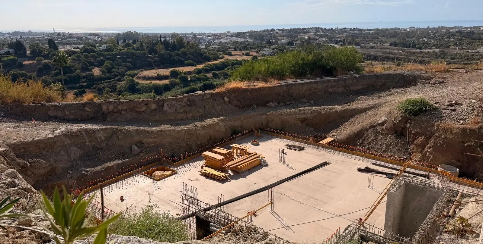Venta de parcela residencial en Benahavís 4