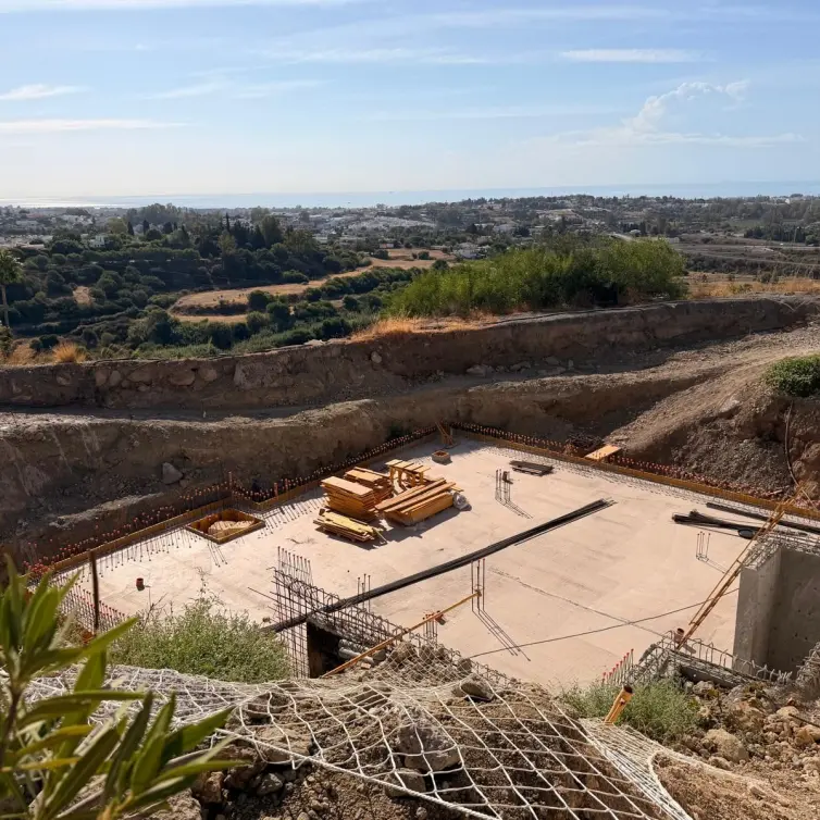 Venta de parcela residencial en Benahavís