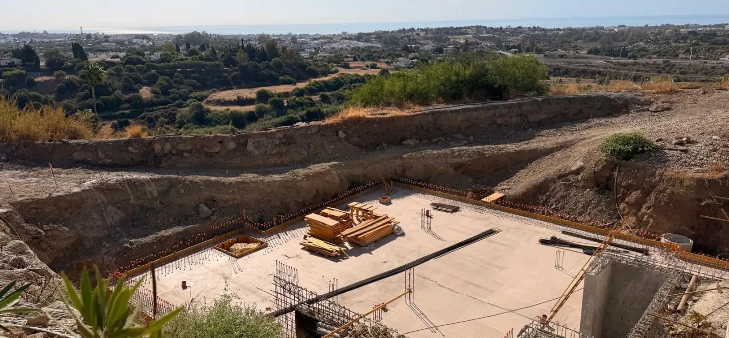 Venta de parcela residencial en Benahavís 3