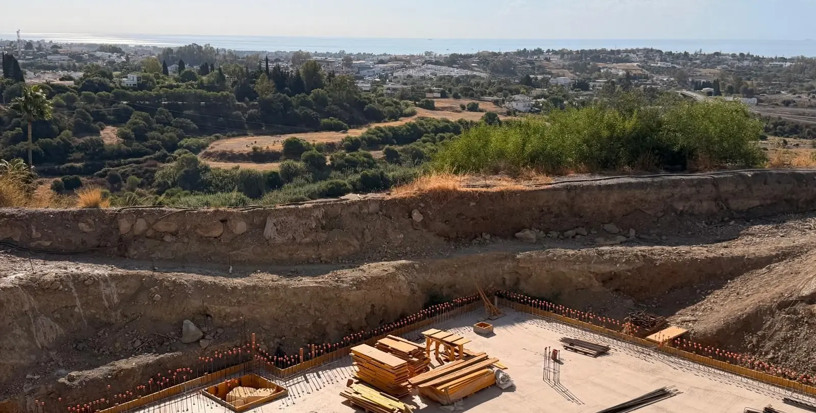 Venta de parcela residencial en Benahavís 5