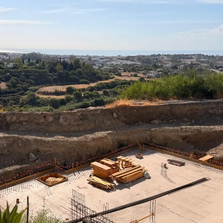 Venta de parcela residencial en Benahavís