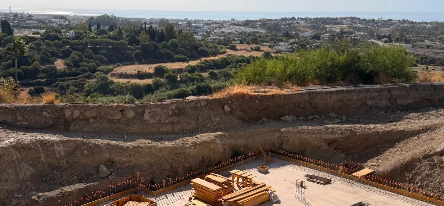 Venta de parcela residencial en Benahavís 4