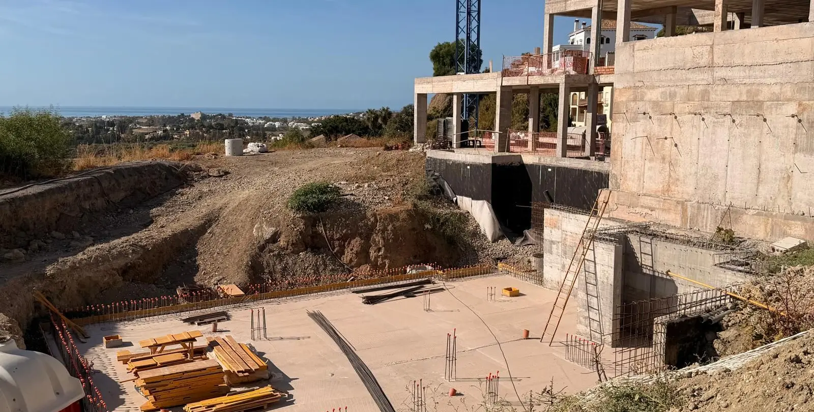 Venta de parcela residencial en Benahavís 6