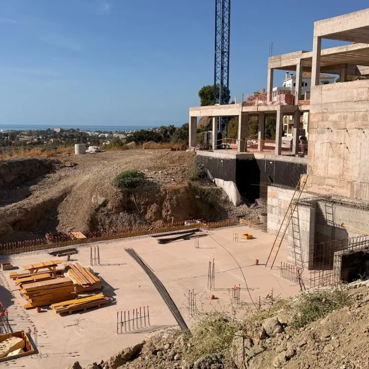 Venta de parcela residencial en Benahavís
