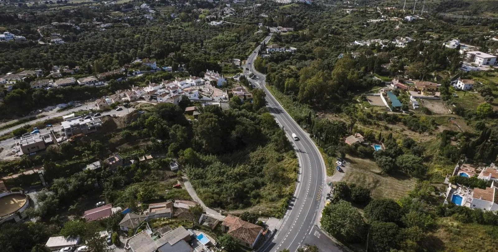 Venta de parcela residencial en Mijas 1