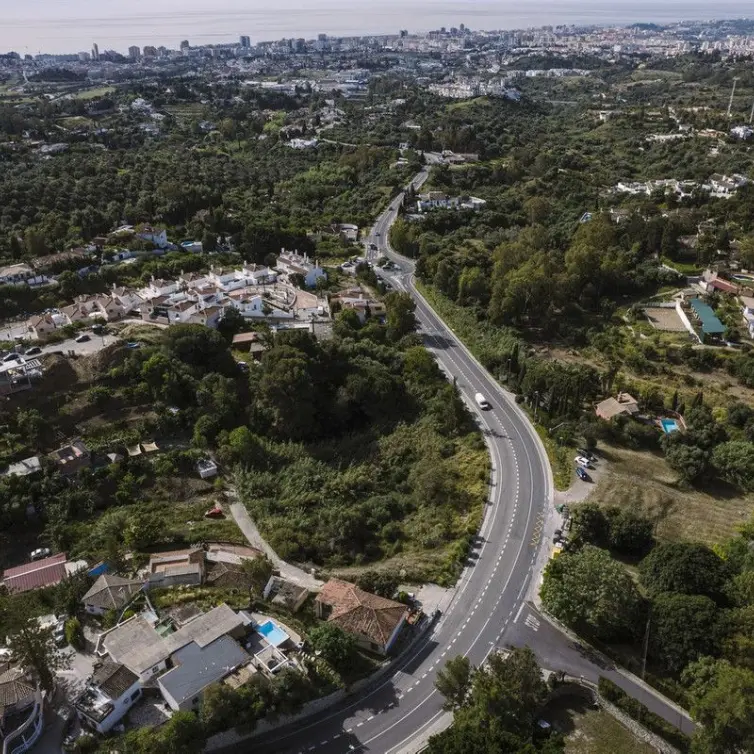 Venta de parcela residencial en Mijas