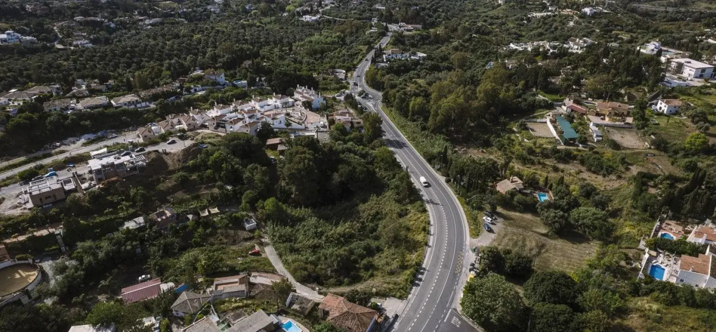 Venta de parcela residencial en Mijas 0