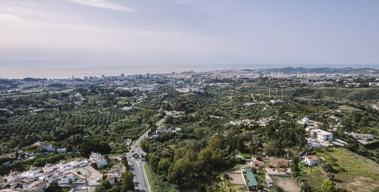 Venta de parcela residencial en Mijas 2
