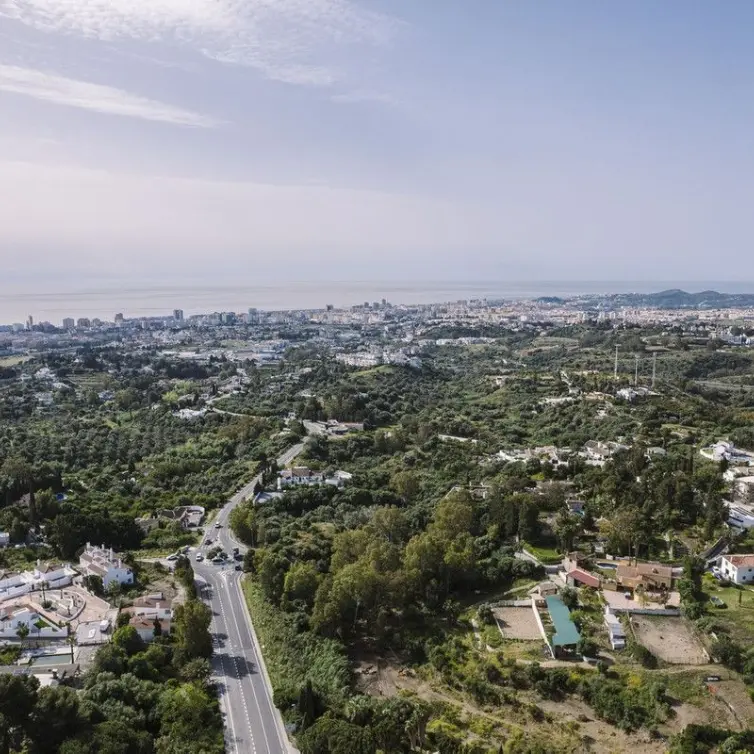 Venta de parcela residencial en Mijas