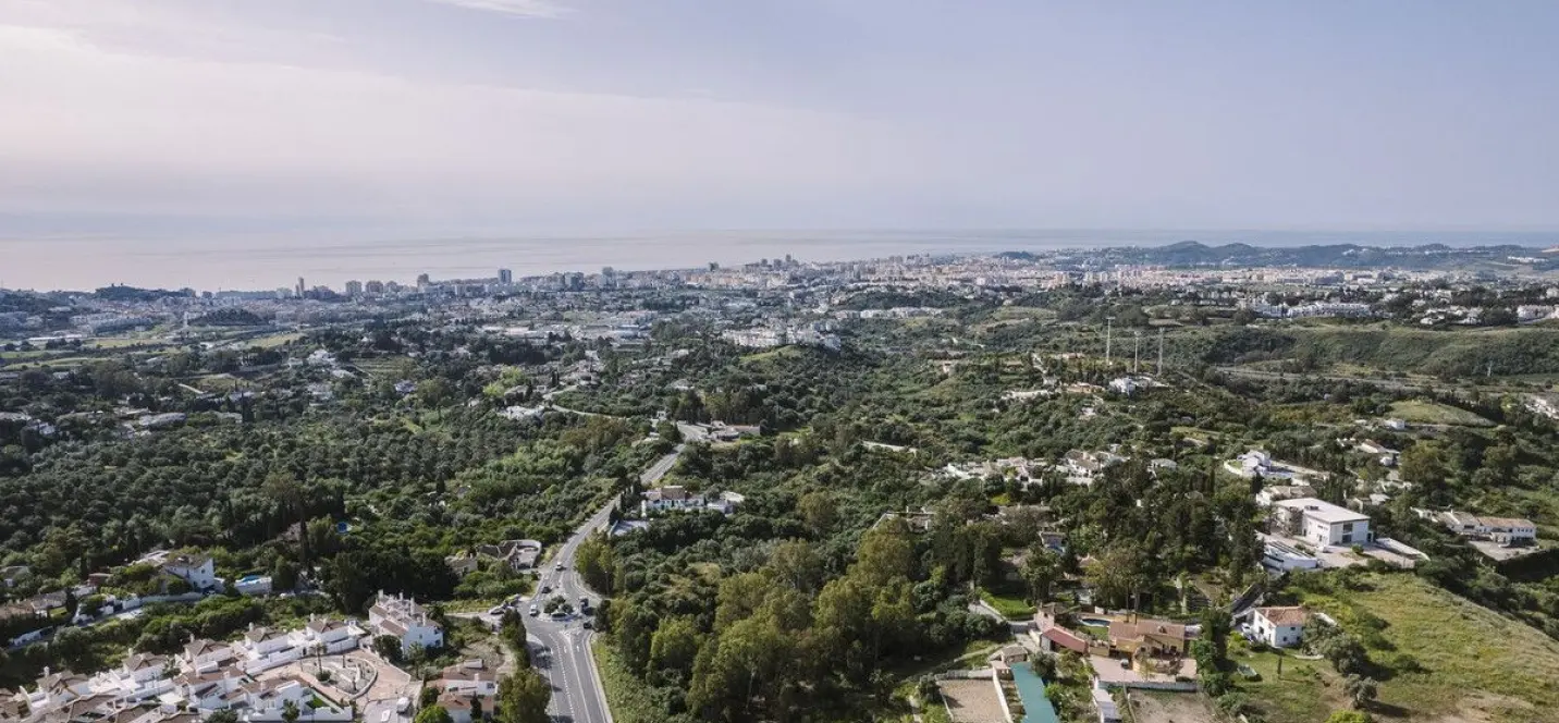 Venta de parcela residencial en Mijas 1