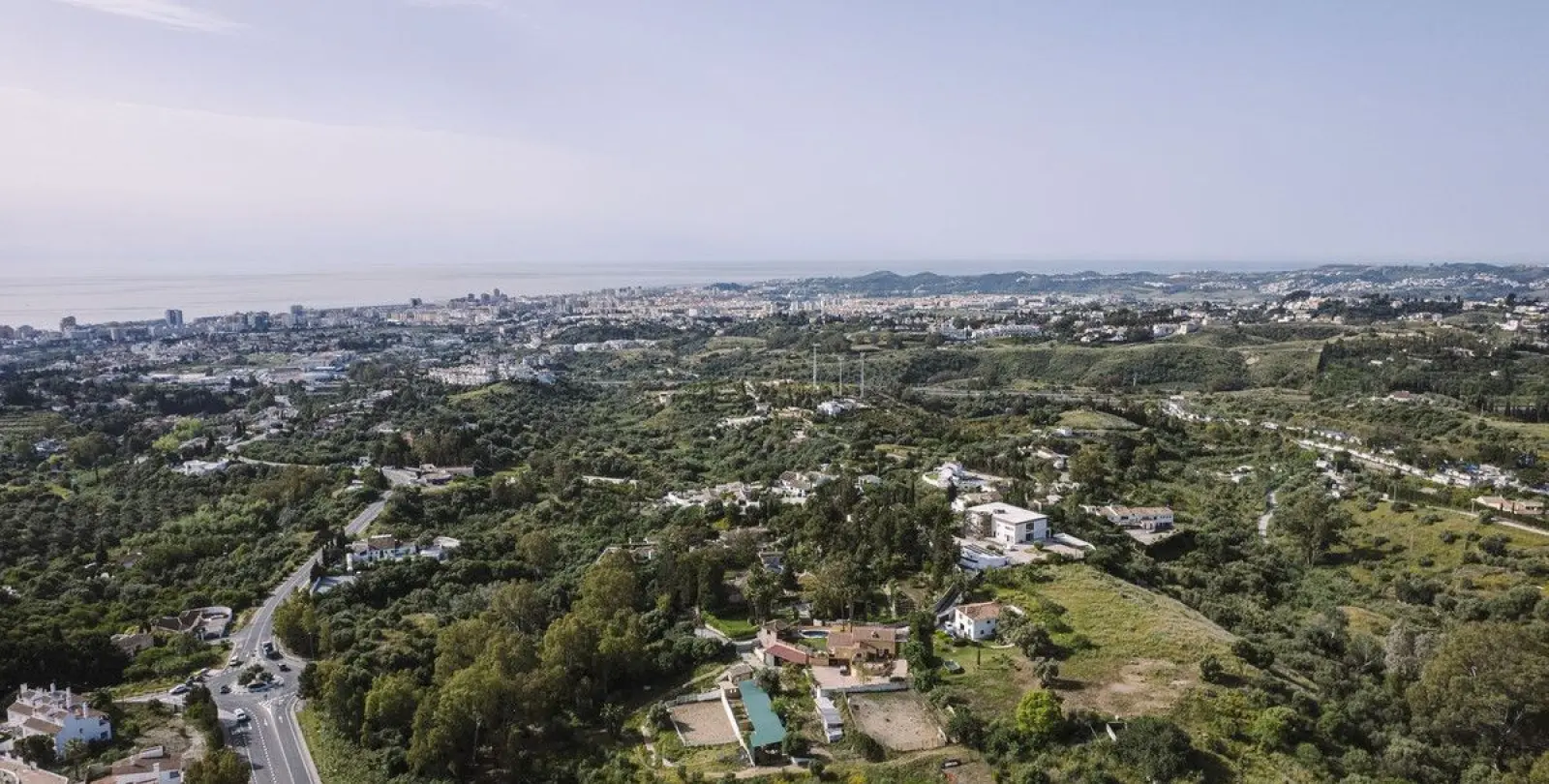 Venta de parcela residencial en Mijas 3