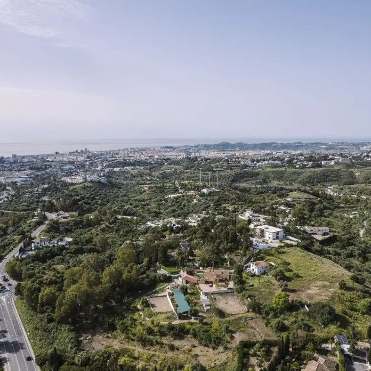 Venta de parcela residencial en Mijas