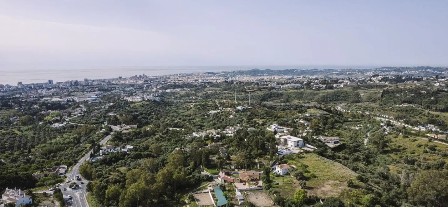 Venta de parcela residencial en Mijas 2