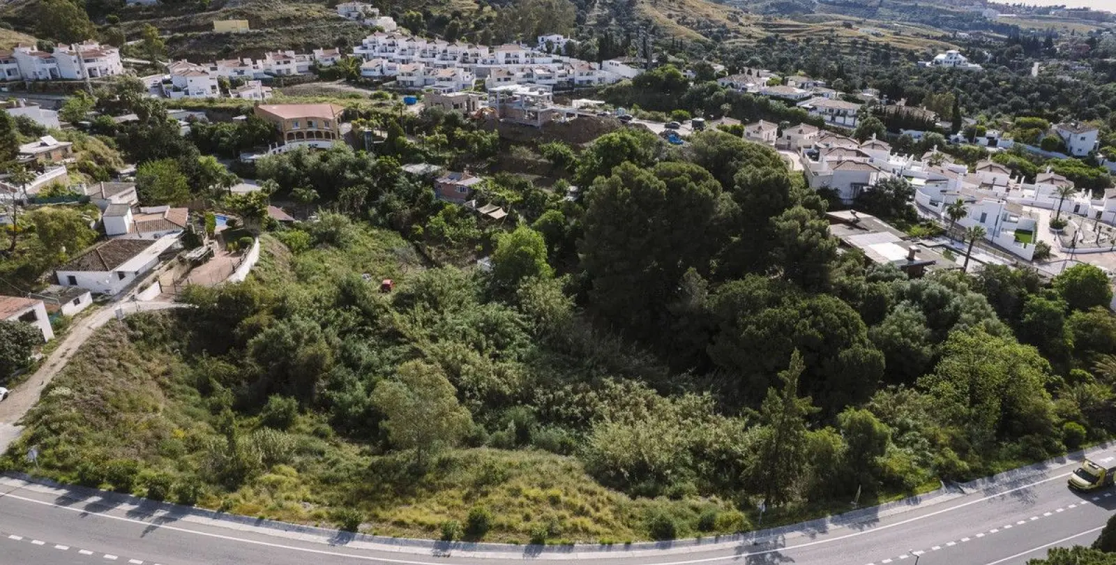 Venta de parcela residencial en Mijas 4
