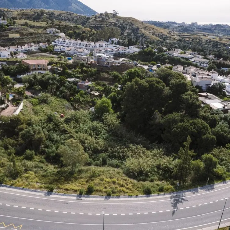 Venta de parcela residencial en Mijas