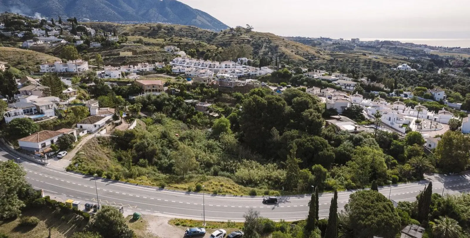 Venta de parcela residencial en Mijas 5