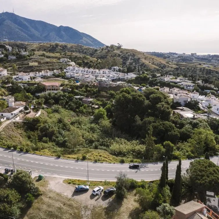 Venta de parcela residencial en Mijas