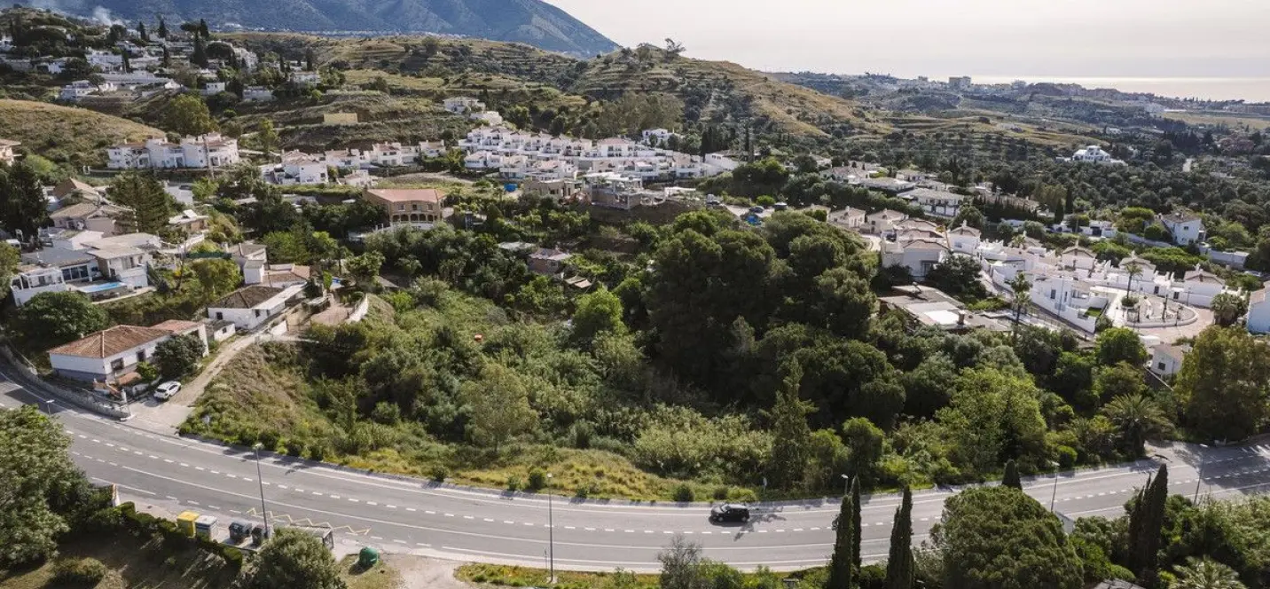 Venta de parcela residencial en Mijas 4