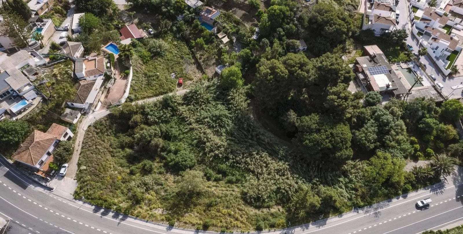 Venta de parcela residencial en Mijas 6