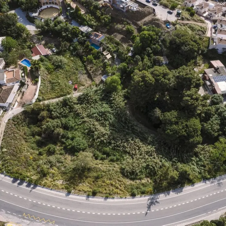 Venta de parcela residencial en Mijas