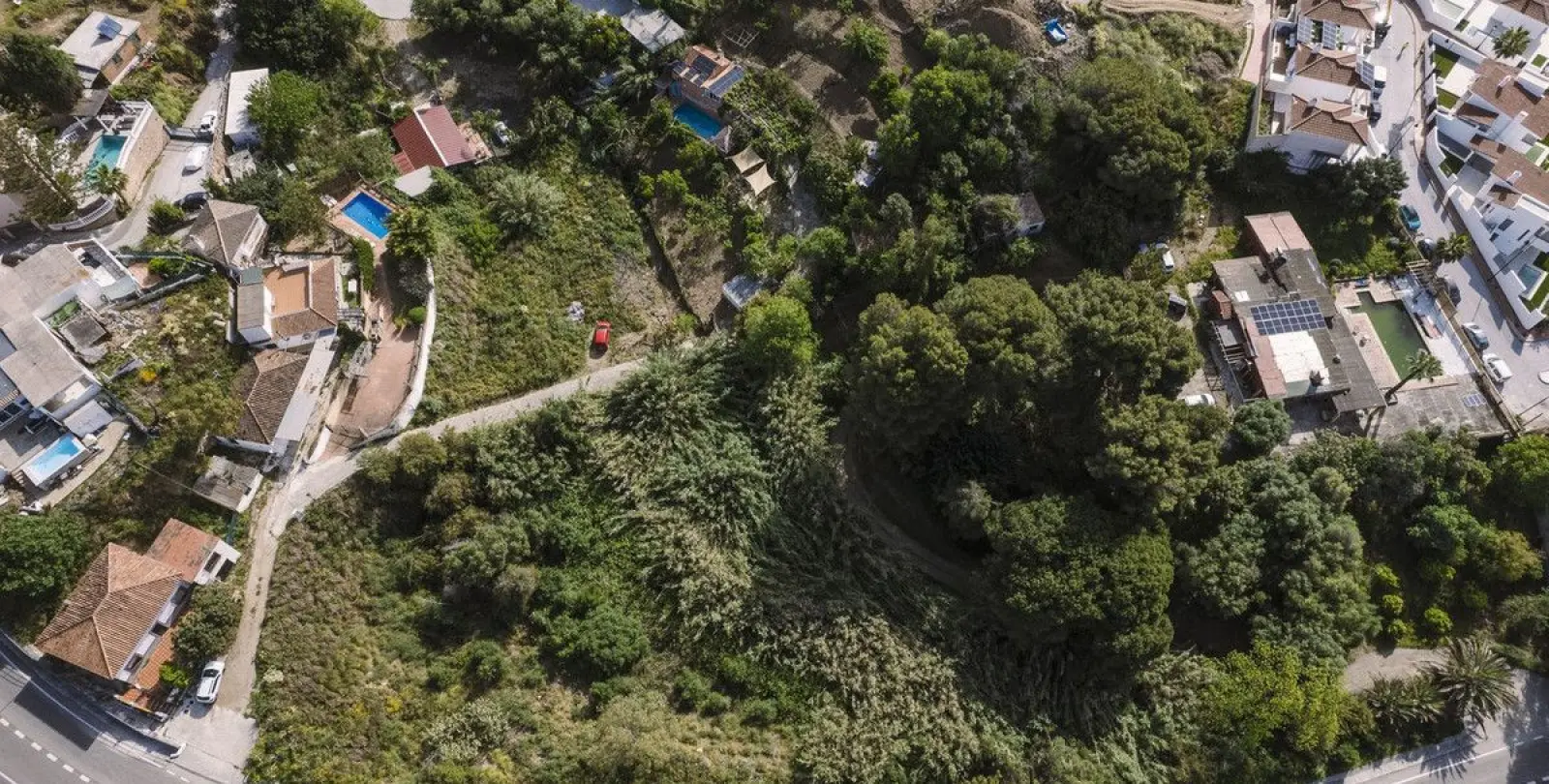 Venta de parcela residencial en Mijas 7