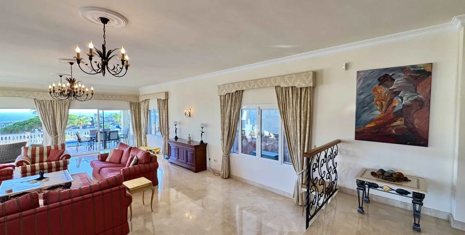 Venta de villa independiente en Riviera del Sol 10
