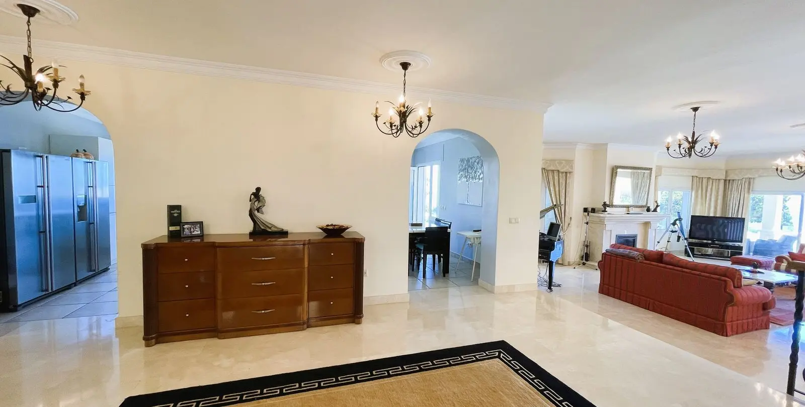 Venta de villa independiente en Riviera del Sol 14