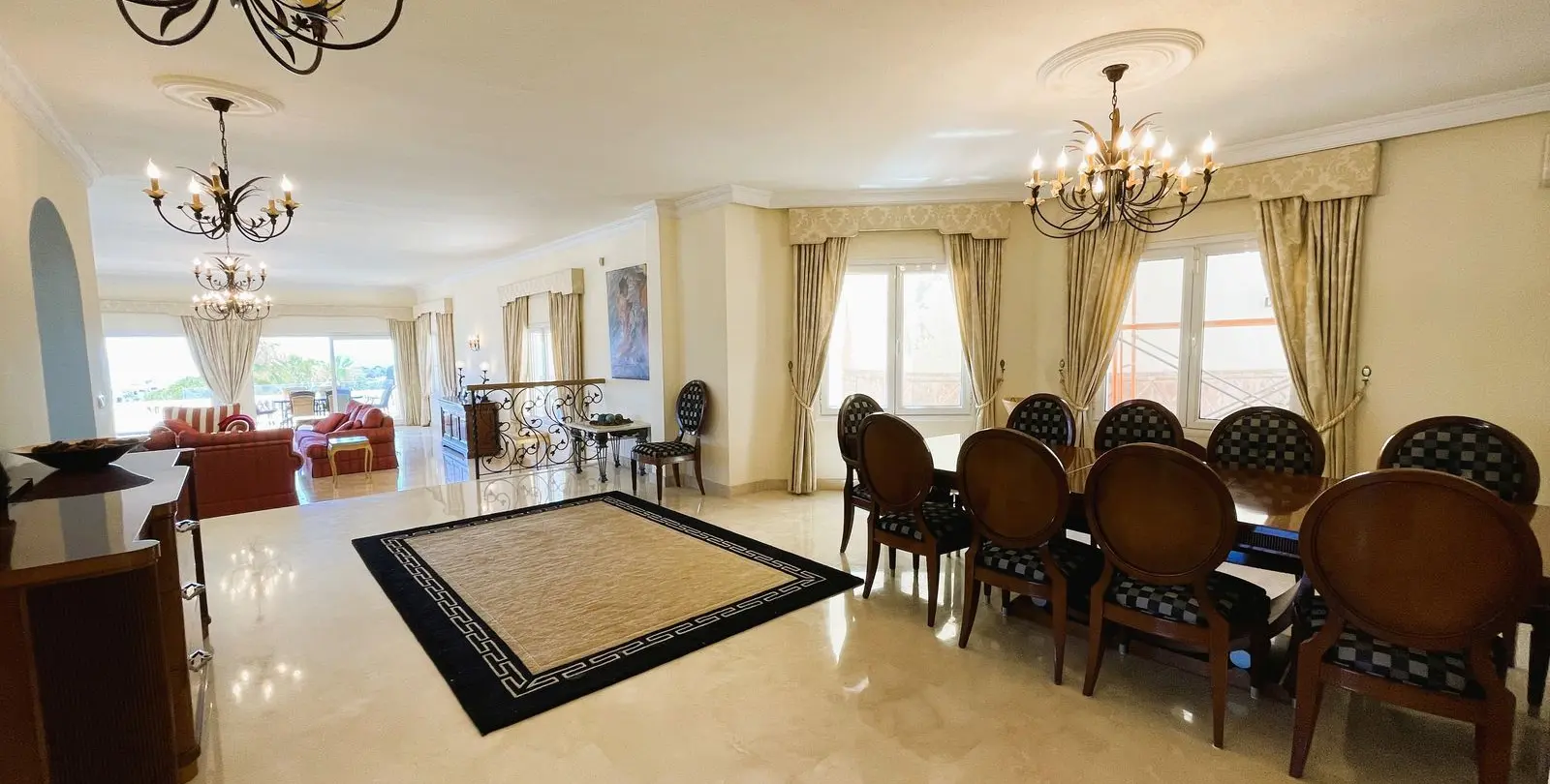 Venta de villa independiente en Riviera del Sol 15