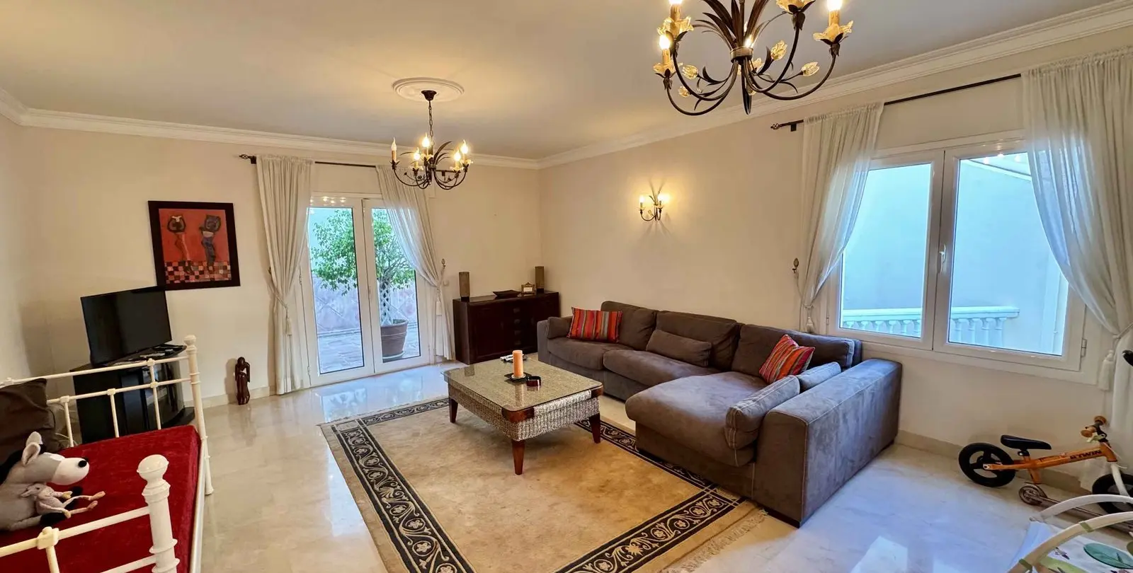 Venta de villa independiente en Riviera del Sol 18