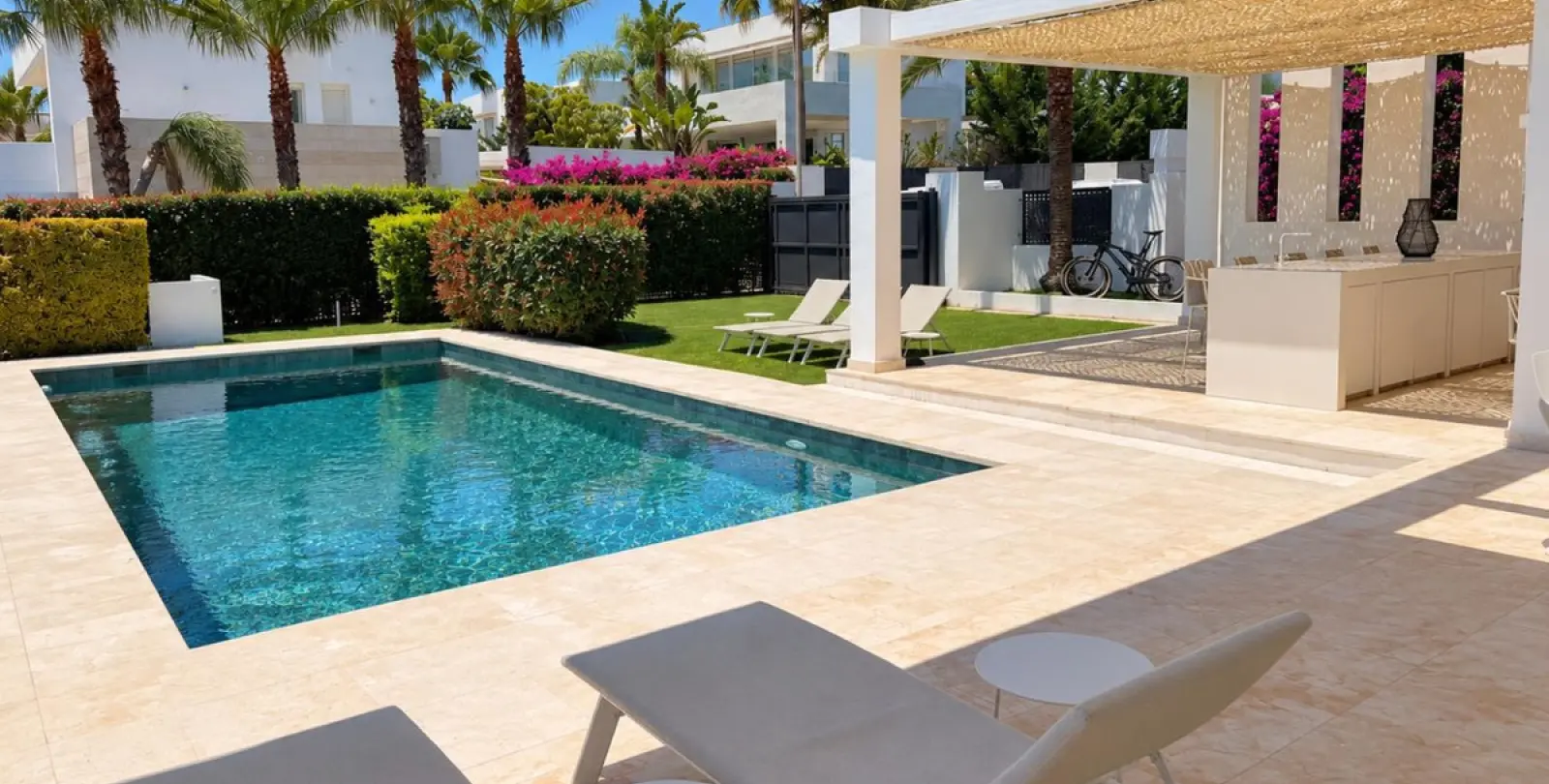 Long-term rent of detached villa in Marbella 1