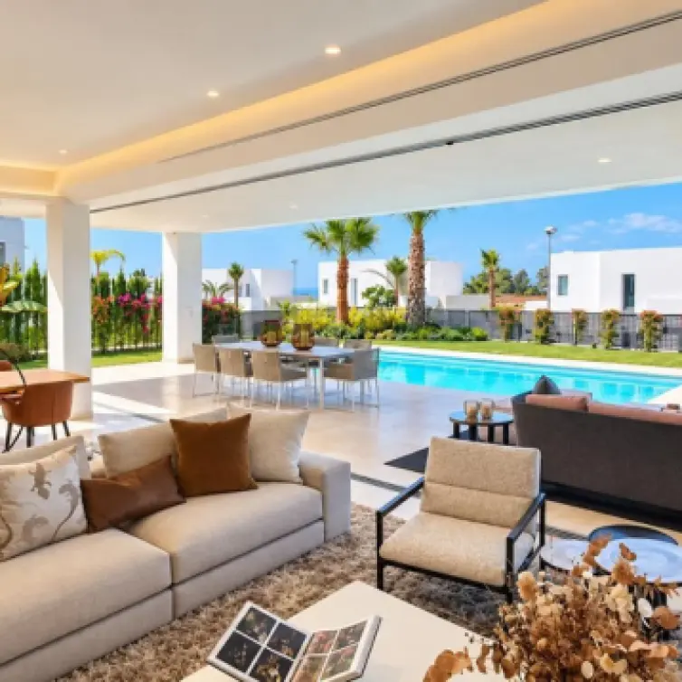 Долгосрочная аренда  отдельно стоящей виллы в Marbella