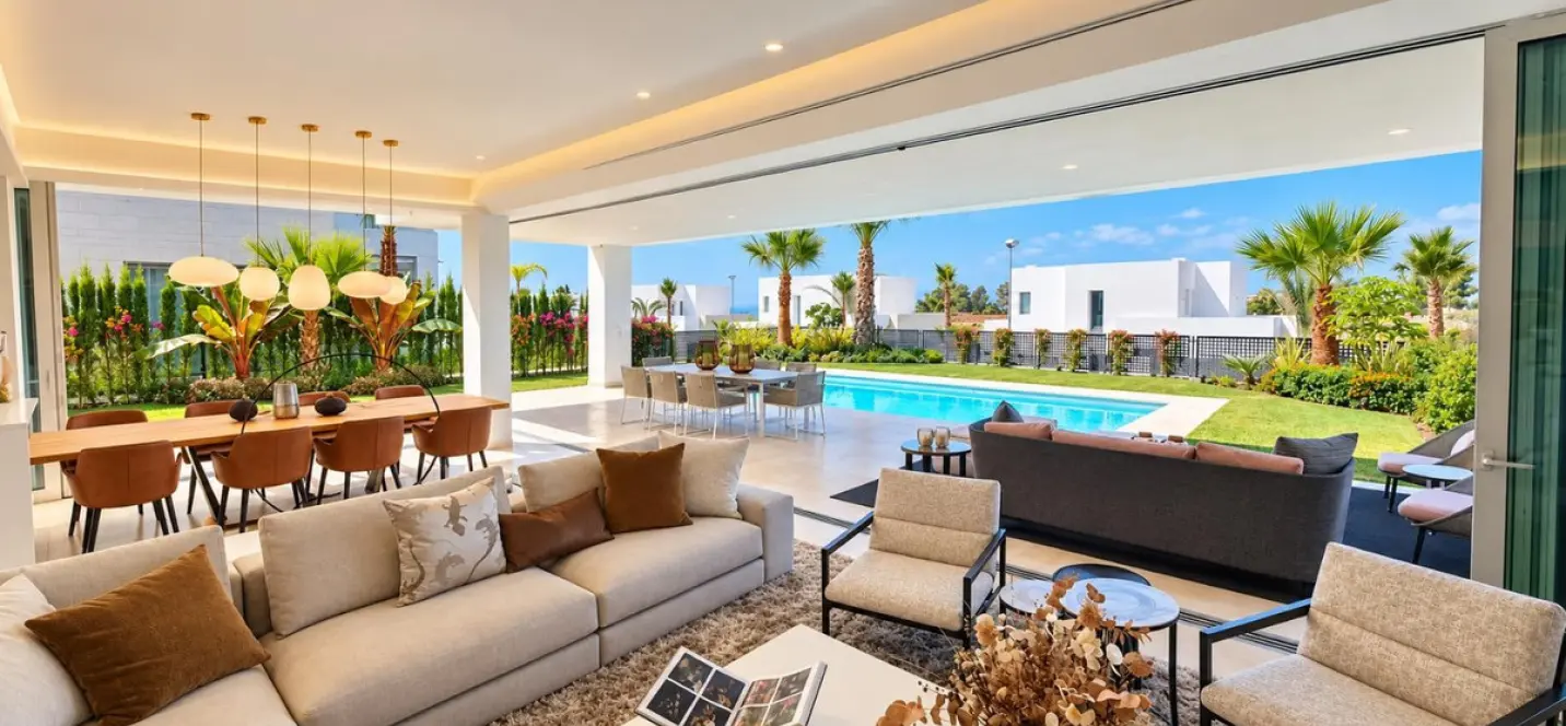 Long-term rent of detached villa in Marbella 1