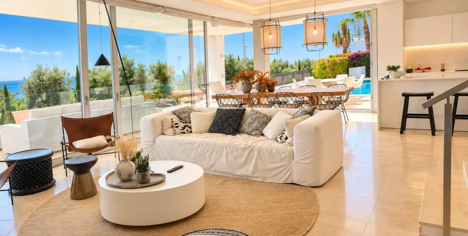 Long-term rent of detached villa in Marbella 3