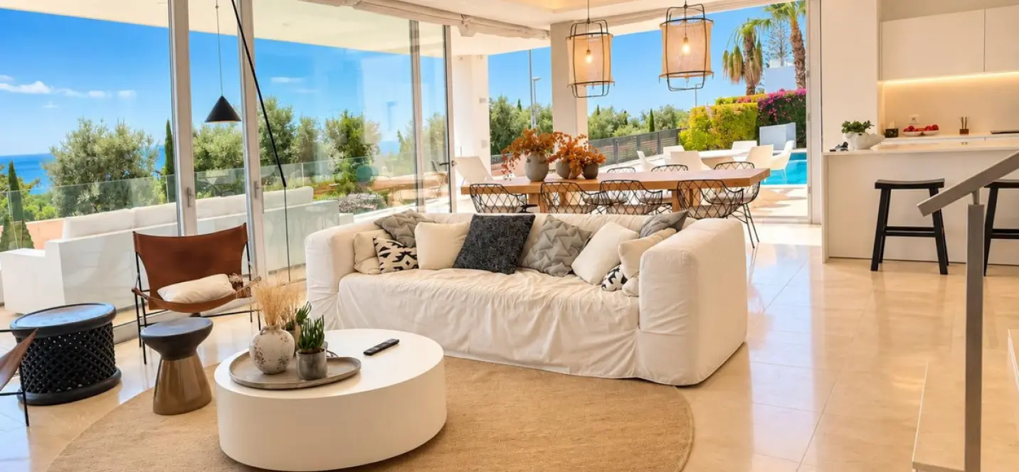 Long-term rent of detached villa in Marbella 2