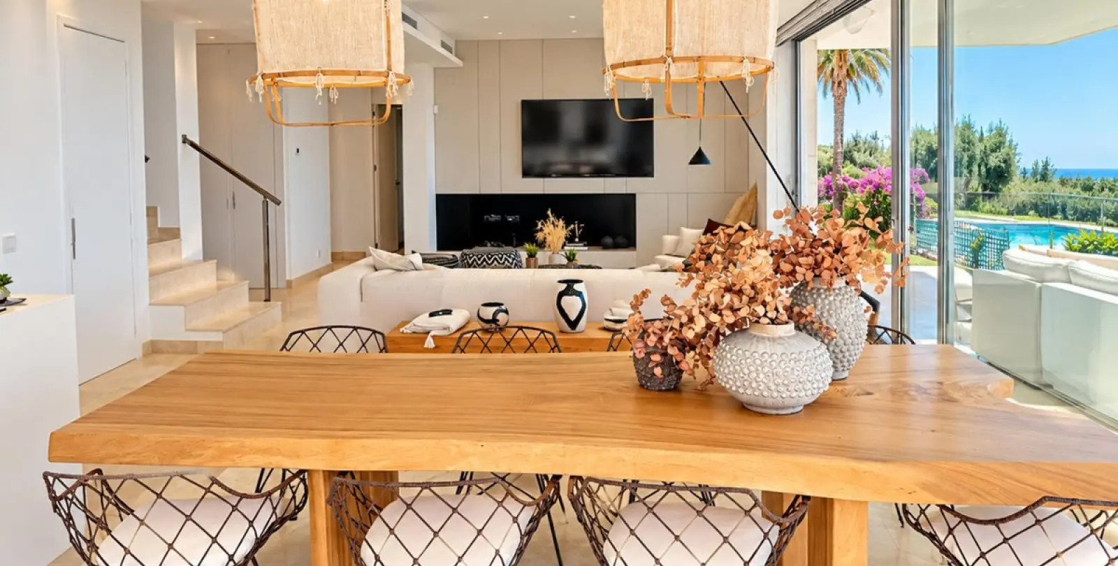 Long-term rent of detached villa in Marbella 4