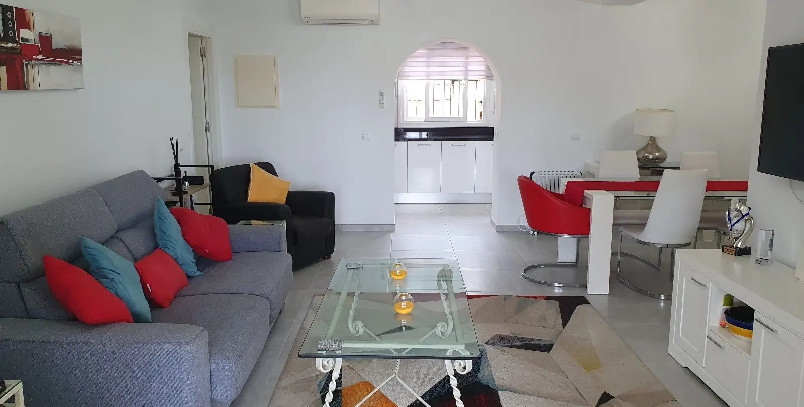 Sale of ground floor apartment in El Paraiso 1