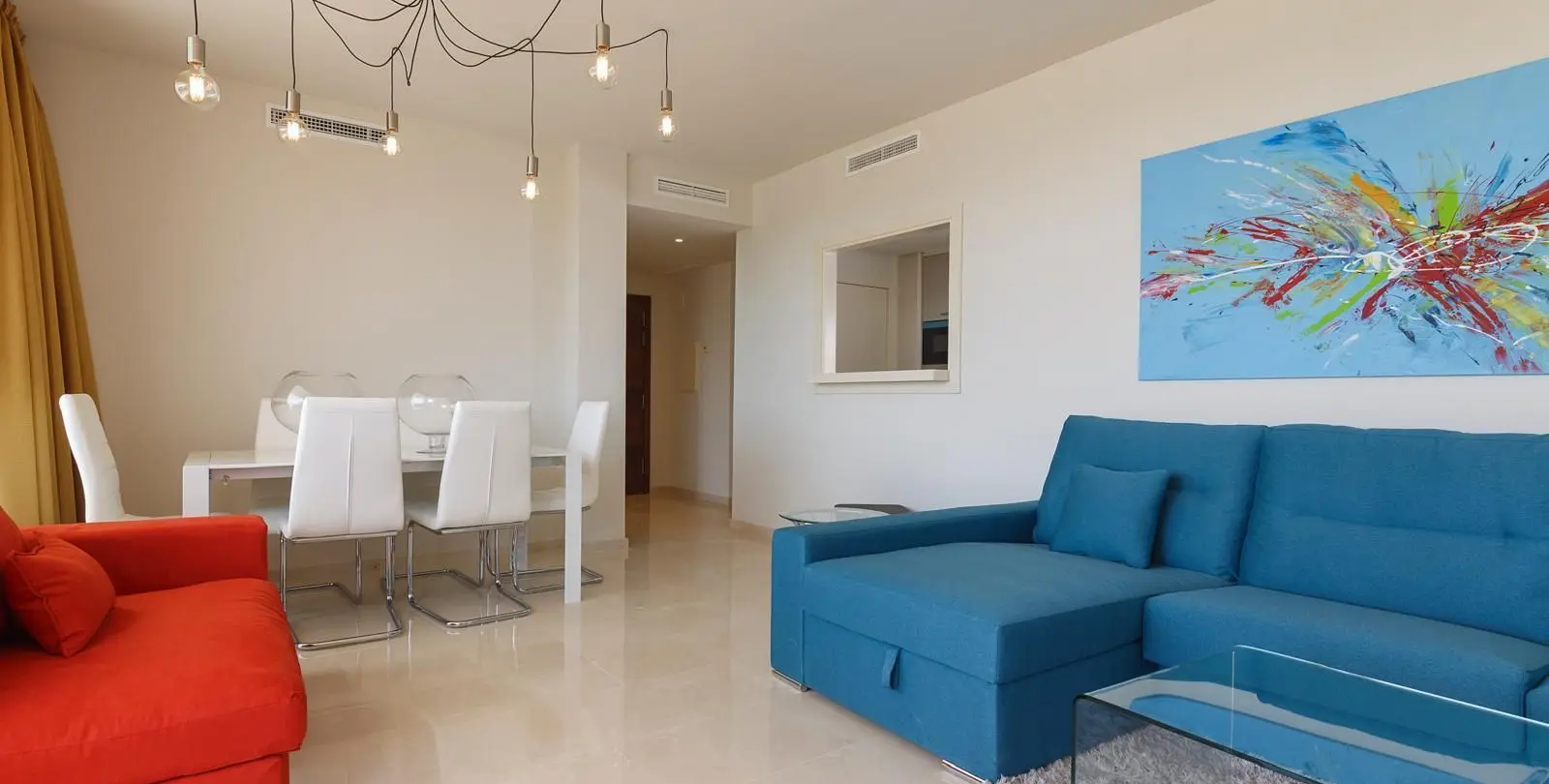 Sale of ground floor apartment in Casares 13